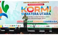 Lantik Pengurus KORMI Sumut, Bobby Nasution Janjikan Tambah Anggaran