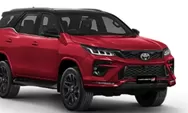 Toyota Fortuner 2026 Resmi Diluncurkan, Gabungkan Performa Tangguh dan Desain Gagah
