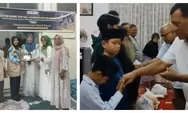 Sambut Ramadhan, PWI Bersama PT PLN UP3 Pematangsiantar Santuni Yatim dan Dhuafa