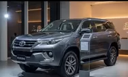 Toyota Fortuner 2025-2026: SUV Besar Memadukan Kesan Mewan dengan Kemampuan off Road, Beraura Kuat dan Elegan