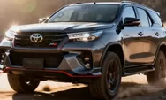 Toyota Fortuner GR-S Tampil Sporty dengan Karakter Lebih Agresif, Desain Bumpernya Lebih Sporty