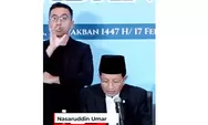 Pemerintah Tetapkan 1 Ramadhan 1447 Hijriah Jatuh Kamis 19 Februari 2026