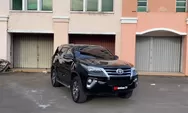 Toyota Fortuner VRZ 2017 Double Disc with Angel Autofame: SUV Diesel Tangguh dengan Branding Eksklusif dan Rem Cakram Empat Roda