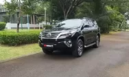 Toyota Fortuner 2.4 VRZ: SUV Ladder Frame Kesan Gagah, Tangguh, dan Berwibawa,  Bermesin Diesel 2.4 Liter