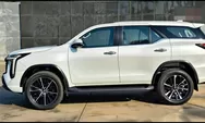 Raja Jalanan SUV Ladder Frame 2026 Kembali Hadir:  Desain Gagah Fortuner Ini Makin Bertenaga, 4WD Andal Makin Diminati 