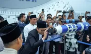 Pantau Hilal di OIF UMSU, Rico Waas Ajak Warga Medan Saling Menghormati Perbedaan Awal Puasa