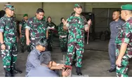 Pangdam I/BB Tinjau Pembuatan Alat Incinerator di Workshop Bengrah Paldam I/BB