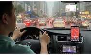 Selain Hindari Main Ponsel, Ini 11 Tips Mengemudi Aman Saat Macet Panjang di Perkotaan