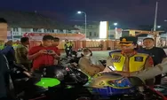 Polres Samosir Amankan 33 Unit Sepeda Motor Pelanggar Aturan Berlalulintas