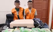  Hasil Penyelidikan Intensif, Polresta Deli Serdang Gagalkan Peredaran 21 Kg Sabu dan  dua Kurir Diamankan