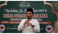 Karnain Asyhar Hadiri Buka Puasa dan Santunan Anak Yatim IKUBB di Bogor