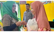 Wanita Pujakesuma Padangsidimpuan Gelar Aksi Peduli Korban Banjir.