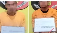 Penggerebekan Dini Hari, 2 Terduga Pengedar Sabu di Tangkap