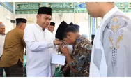 Perkuat Ukhuwah, Bupati dan Wabup Sergai Sholat Tasbih Bersama Sampaikan Program Prioritas Daerah