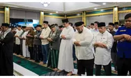 Lewat Salat Tarawih Bersama Warga Medan Selayang, Rico Waas Perkuat Ukhuwah Malam Penuh Berkah Ramadhan