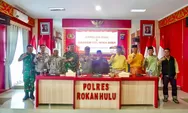 Penyelesaian Sengketa Lahan PT Agrinas di Rokan Hulu Berlangsung Damai: Danrem 031 WB, Polda Riau dan Tokoh Masyarakat Sepakat