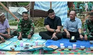 Tak Kenal Lelah, Bobby Nasution Bertahan di Lokasi Bencana Banjir Tapteng, Nikmati Buka Puasa Bersama Warga Korban Banjir Sorkam