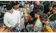 Bobby Nasution Salat Tarawih di Lokasi Terdampak Banjir Susulan Tukka, Warga: Kehadiran Pak Gubernur Obat Buat Kami