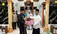 Safari Ramadan ke Alue Krueb, Bupati Mukhlis Mohon Doa agar Istiqomah Demi Kemajuan Bireuen