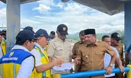 Kunjungi Bireuen, Menteri PU Dody Hanggodo Janjikan Bangun Kembali Infrastruktur yang Rusak Akibat Banjir