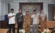 Kankemenhaj Audiensi dengan Wali Kota Sibolga: 30 Calon Haji Berangkat 1 Mei 2026