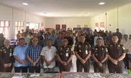 Penerangan Hukum Kejari Simalungun, Cegah Penyimpangan Dana BOSP