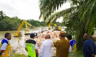Sedimentasi Mengganjal, Bupati Batu Bara Turun Tangan Benahi Bendung Tanjung Muda