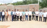 Sekda Sibolga Tinjau Progres Pembangunan Huntap di Parombunan, 76 Unit Ditargetkan Diserahkan Pertengahan Maret