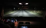 Tak Perlu Takut, Ini Tips Mengemudi Aman Saat Malam Hari