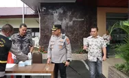 Polres Padangsidimpuan Tes Urine Personel, Kapolres Ingatkan Hal ini