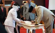 Lantik 21 Pejabat, Rudy Susmanto Percepat Penguatan Birokrasi