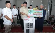 Safari Ramadhan Asahan Tancap Gas: 13 Kecamatan Disapa, Mushola Dapat Cooler dan Santunan Mengalir