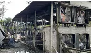 Kandang Ayam Broiler di Kromengan Ludes Terbakar, Kapolsek: Kerugian Capai Rp 740 Juta