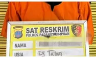 Setahun Kabur ke Pekanbaru, Pencurian Emas Dibekuk Polres Padangsidimpuan