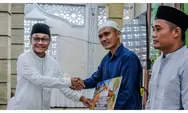 Safari Ramadhan di Masjid Al Fuqon: Pejabat Pemko Medan Imbau Warga Jaga Ketertiban selama menjalankan Ibadah Puasa