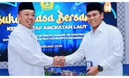 Buka Puasa Bersama KSAL, Menteri ATR BPN Tekankan Pentingnya Rasa Aman