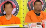 Dari Pengintaian Sore Hingga Penangkapan Dramatis, Dua Pria Diamankan Kasus Sabu