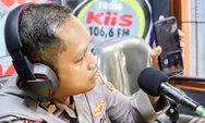 Lewat Podcast, Kapolres Padangsidimpuan Ajak Warga Jaga Kamtibmas