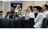 Ketua DPRD Kota Bogor Hadiri Buka Puasa Bersama Alumni IPB