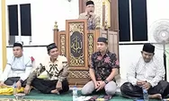 Wakil Bupati Simeulue Safari Ramadhan dan Buka MTQ ke-12 Desa Busung Indah