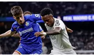 Getafe Berhasil Tumbangkan Real Madrid di Santiago Bernabeu