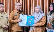 Pimpinan DPRD Padangsidimpuan Terima LKPJ Wali Kota Tahun 2025
