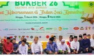 Buka Puasa di Vihara Dhanagun Tandai Pembukaan Bogor Street Festival Cap Go Meh 2026