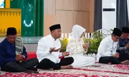 Bupati Syah Afandin Berbuka Puasa Bersama Jajaran Pemkab Langkat, dan Lepas Tim Safari Ramadhan 1447 H