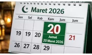 Hari Raya Idulfitri 1447 H Diperkirakan Jatuh pada 20 Maret 2026