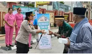 Polres Samosir Berbagi Takjil, Wujud KepedulianTerhadap Masyarakat