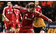 Kalah Tipis 2-1 dari Wolves, Liverpool Gagal Kejar MU di Peringkat Ketiga
