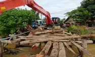 Jembatan Beiley Penghubung Dua Desa di Medang Deras Mulai dibangun Kodim 0208/Asahan