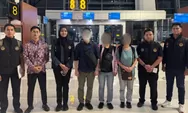 Kantor Imigrasi Kelas II TPI Belawan Deportasi 3 Warga Korea Selatan