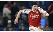 Menang Tipis 1-0 dari Brighton, Arsenal Konsisten di Puncak Klasmen